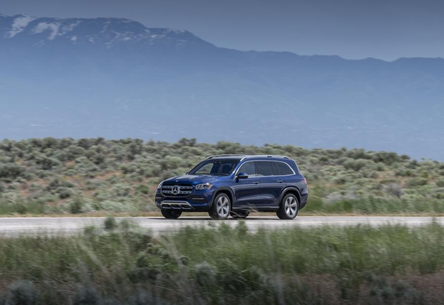  Mercedes-Benz GLS450 4Matic (X167) 2019 года  (NA) (фото 31 из 44)